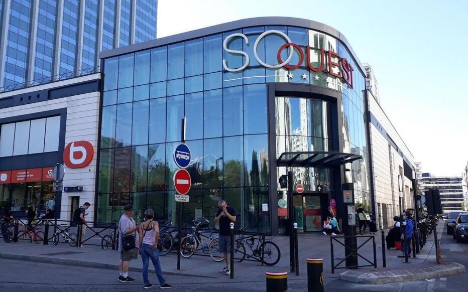 Levallois-Perret -Porte De Paris Luaran gambar